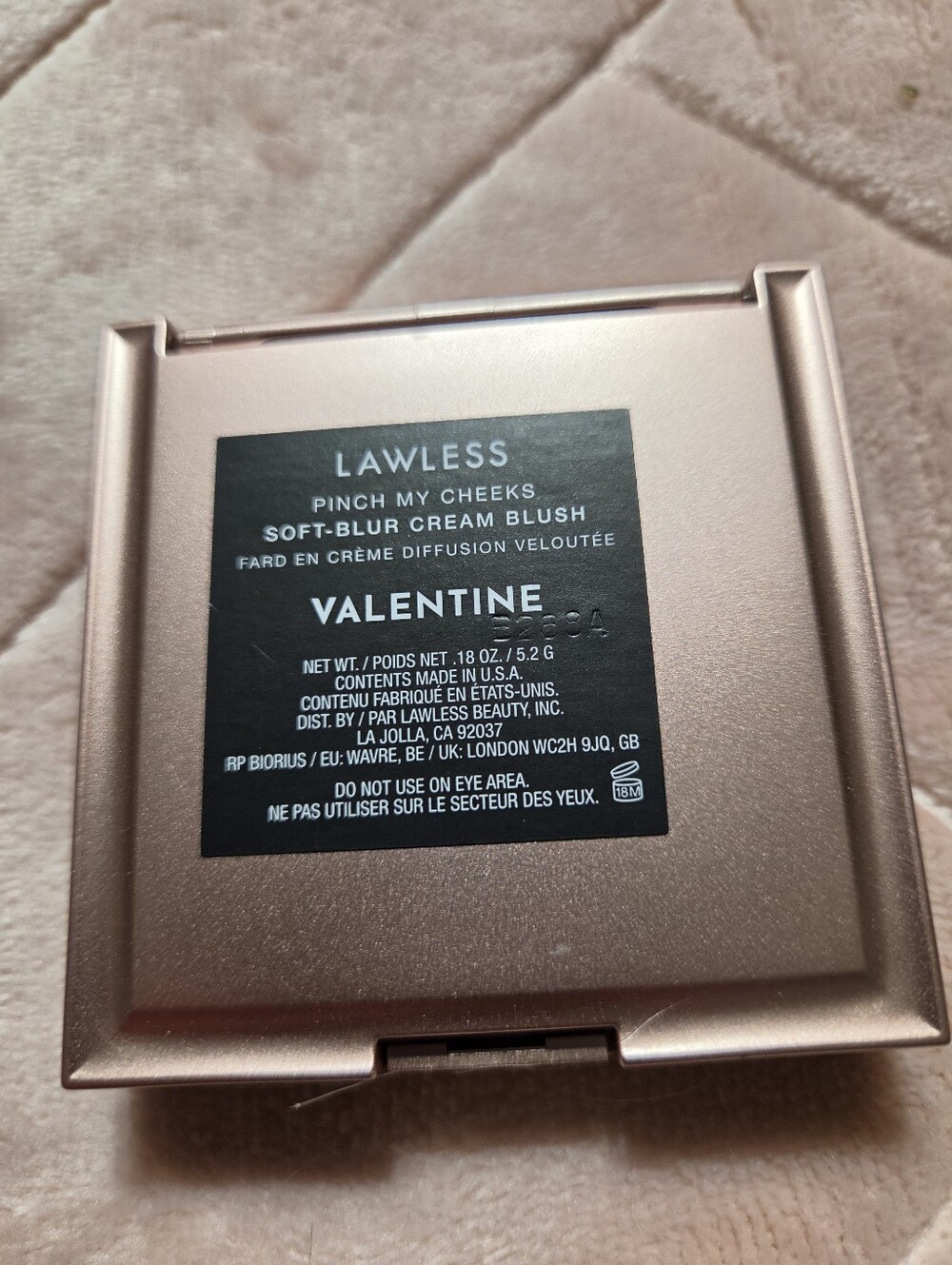 Makeup Compact Blush - Picture 5 of 5